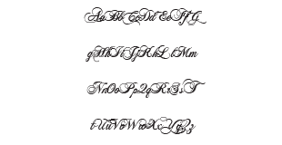 Font Styles | GOLD LEAF DESIGN STUDIO
